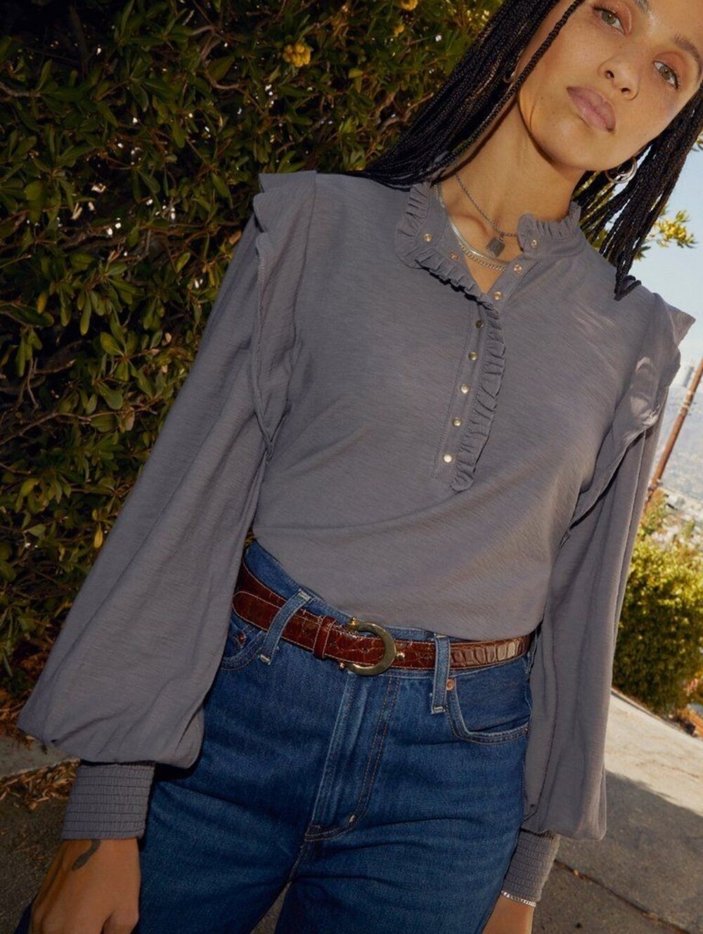 Nation LTD Margaux Victorian Henley